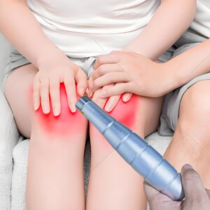 Hand Physiotherapy Laser Therapy Machine To Treat Muscle Arthritis Pain
