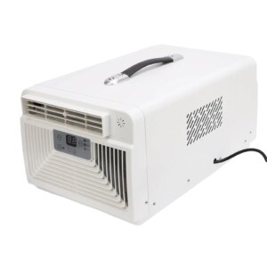 Portable Air Conditioner Rapid Cooling Mini AC Unit Air Conditioning Fan for Dorm Kitchen Study Room Rent Home Office Camping Pe