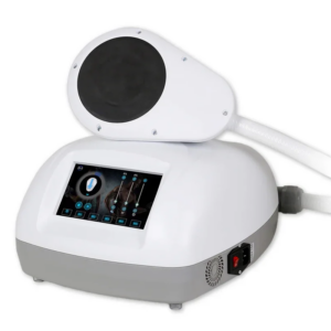 MINI 7 Tesla EMS Body Sculpting Machine Hand Held Massager Electric Full Body Slimming Waist Trainer With RF