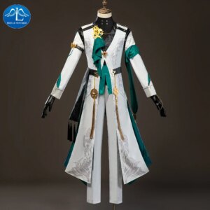 Honkai Star Rail Luocha Cosplay Customes  Anime Game Costume Luocha Halloween Cosplay Sets for Men