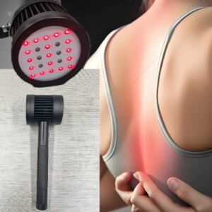 650nm+808nm Red Cold Laser Therapy Machine Infrared Light LLLT Pet Physiotherapy Equipment