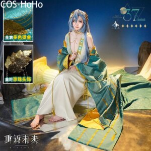 COS-HoHo Reverse:1999 Semmelweis Game Suit Elegant Dress Uniform Cosplay Costume Halloween Party Role Play Outfit Women S-XXL