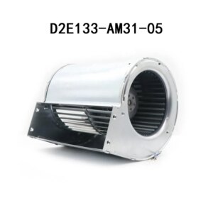 Energy-Efficient Blower centrifugal radiator φ133mm D2E133-AM31-05 400VAC high air volume fan