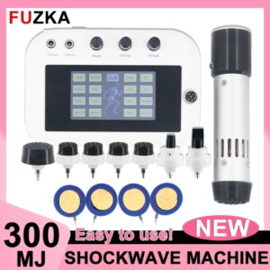 300mj Electrical Muscle Stimulation Shockwave Therapy Machine For Back Pain Relief Shock Wave Device Body Massage