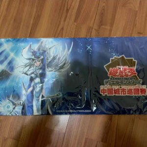 Yugioh KONAMI Duel Monsters Silent Magician Chinese Limited Collection Official Playmat Mat Table Play Pad