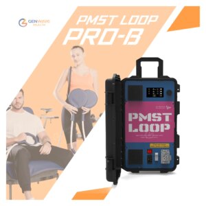 Pmst Loop Purewave Pemf For Sport Injury And Muscle Spasms Convenient And Movable Deivce