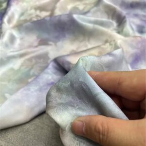 Jacquard Real Silk Shirt Dress Cloth