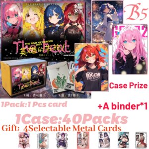 2025 Newest B5 Board Hobby Collection Cards Hero’s Beat Kafka Furina Rem Doujin Spicy Board Peel Board Gifts
