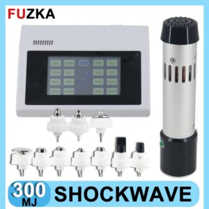 300mj Shockwave Therapy Machine Waist Back Body Massage Pain Relief Physiotherapy Professional Shock Wave Device