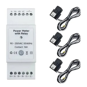 Cleverly Designed Power Consumption Tool from For Tuya providing Real Time Data through a Reliable Wireless Setup