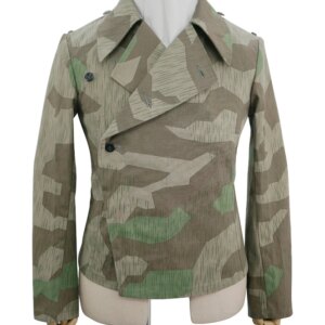 GUCC-006 WWII German Heer Splinter 31 Spring Camo panzer wrap jacket type I