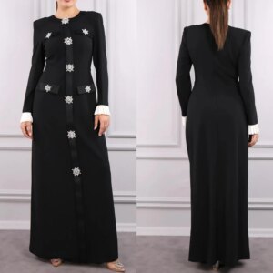 Customized Jersey Applique Pleat Quinceanera Straight Jewel Bespoke Occasion Gown Midi Dresses