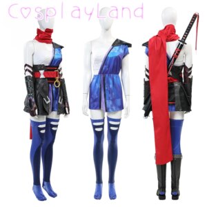 Game Rivals Psylocke Cosplay Costume Fantastic Adult Women Outfits Battle Suit Halloween Carnival Party Costumes Custom Made