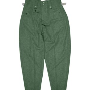 GUWN-007 WWII German Elite M43 Fieldgery wool trousers keilhosen