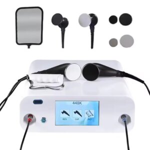 448Khz CET RET Tecar Physical Therapy Machine Portable Rf Monopolar Probe Head High Radio Frequency Diatermia Pro Loss Weight