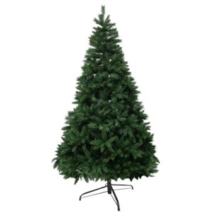 7FT Christmas Tree with 9layer 1398 branch tips Premium FlameRetardant PVC
