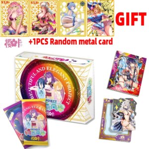 2023 New Goddess Story  Project Maiden 2 Girl Party Cards  Swimsuit Bikini Feast Booster Box Doujin Toy Hobbies Gift