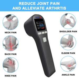 ZJZK Low Level Laser Therapy For Knee Osteoarthritis 650nm 808nm For Peripheral Neuropathy Laser High Intensity Muscle Aches