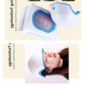 LLLT Laser Cap for Hair Growth, 80 LEDs are Perfectly Irradiated, Fast Hair Growth at Home, and the Effect is Amazing