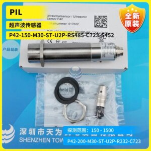 German PIL Ultrasonic Sensor High Precision P42-150-M30-ST-U2P-RS485-C723-S452
