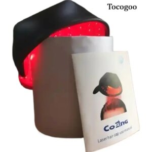 96 Lamp Beads Hair Growth Laser Helmet Therapy Anti-Hair-Loss Adjustable Cap