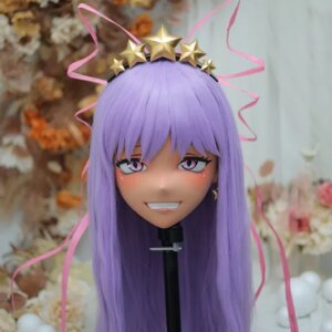 Kigurumi FATE bb Kigurumi mask full headband lock cosplay headshell props costume anime game