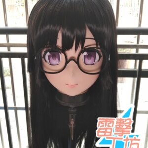 (X-KM218)Quality Handmade Female/Girl Resin Japanese Cartoon Character Animego Cosplay Kigurumi Mask Crossdresser