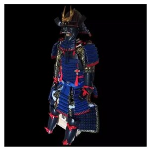 Japanese armor Wearable Samurai armors jaket anime rolecos cosplay