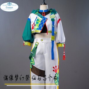 COSSUN [Customized] Game Ensemble Stars 2 Sengoku Shinobu Cosplay Costume Halloween Outfits Women Men New Suit Uniform