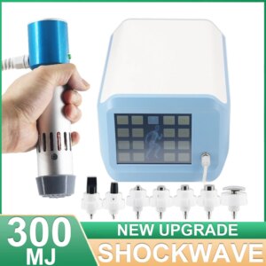 Professional Shockwave Therapy Machine Physical Therapy 300MJ Shock Wave Device Pain Relief Muscle Relax Shoulders Neck Massage