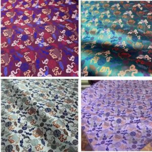 Real Silk Shu Brocade Fabric New Chinese Style Chinese Style Top Dress Cheongsam Silk Fabric