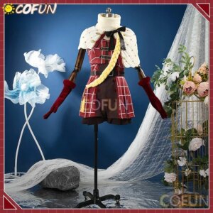 [Customized] Vtuber Uzuki Ko The Code Is B Cosplay Costume Cos Game Anime Party Uniform Hallowen Play Role Clothes Clothing