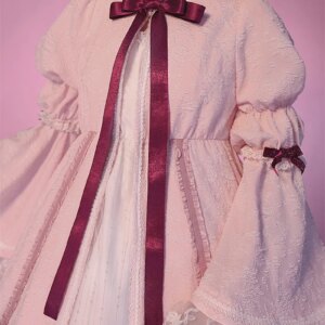 Cos-Mart Anime Rozen Maiden Hinaichigo Cosplay Costume Sweet Pink Dolls Gothic Lolita Dress Activity Party Role Play Clothing