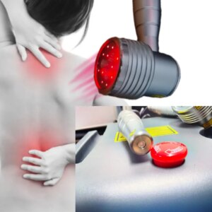 650nm 808nm LLLT Cold Laser Therapy Pain Relief Device Medical Device Portable Semiconductor Skin Joint Pain Treatment