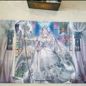 YuGiOh YUDT Official Konami Lovely Labrynth of the Silver Castle Playmat