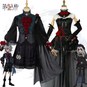 COSPALY Identity Ⅴ Psychologist All Long Night Patients Stars Cos Game Skin Full Set Costume