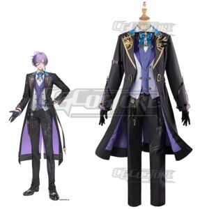 Virtual Liver VTuber Sakaki Ness Cosplay Costume Anime Dresses Christmas Halloween Free shipping CG1710WL