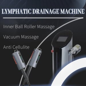 Vertical Inner Ball Roller Body Contouring Machine Micro Vibration Weight Loss Reduce Puffiness and Face Lifting