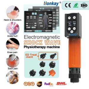 IP20 Portable Veterinary ESWT For Horse Extracorporeal Shock Wave Therapy Pain Rehabilitation Professional Home Use
