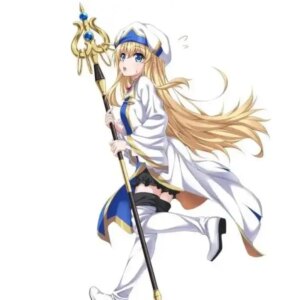 Irelia H Store Customized Priestess Goblin Slayer Priestess cosplay costume for women high quality