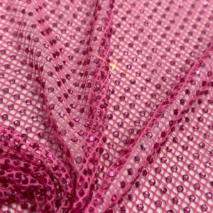 Stones African Light Luxury Tulle Lace Fabric 5yards 2025 New High Quality Nigerian Tulle Lace Fabric For Sew Wedding Dress