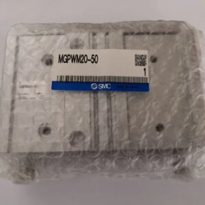 2025 New original SMC thin cylinder with guide rod mgpwm20-50 (W wide)