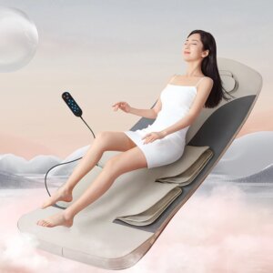 3D Stereoscopic Electric Massage Mattress Heating Airbag Waist Massager Whole Body Home Cervical And Lumbar Massage Cushion
