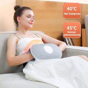 customization electric smart Relieve pain abdominal waist vibration belly massager