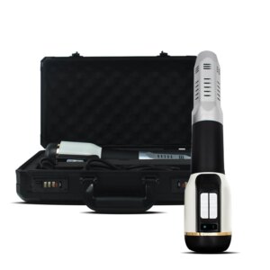 DS-808 1200W Terahertz Blow Wand Blower Air Hot Itera Care Quantum Wand Physiotherapy Meridian Itera Classic Hot Air Blower