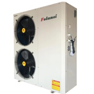 23kW R410A wifi control Air to water heat pump Air source heat pump Heat pump water heater monoblock type
