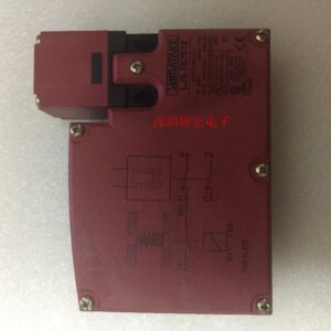 Supply New Original Imported Safety Limit Switch LJS-TE7512, Electromagnetic Locking Safety Switch