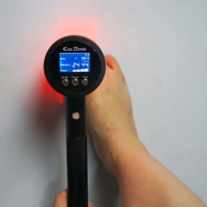 Cold Laser Treatment Instrument 650nm+808nm Made in China for Human and Animal Body Pain Sprained Tennis Elbow