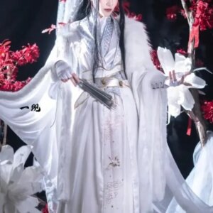 Er Ha Chu Wanning Cosplay Costume Heaven Official’s Bless Costume TGCF Xie Lian Cosplay Costume For Men Women Halloween Party