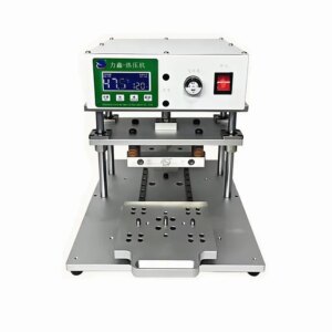 LX Bezel Frame Heating Pressure Machine For IP X-15 Pro Max Repair Frame Clamping Holder Air-tightness Recovery Machine
